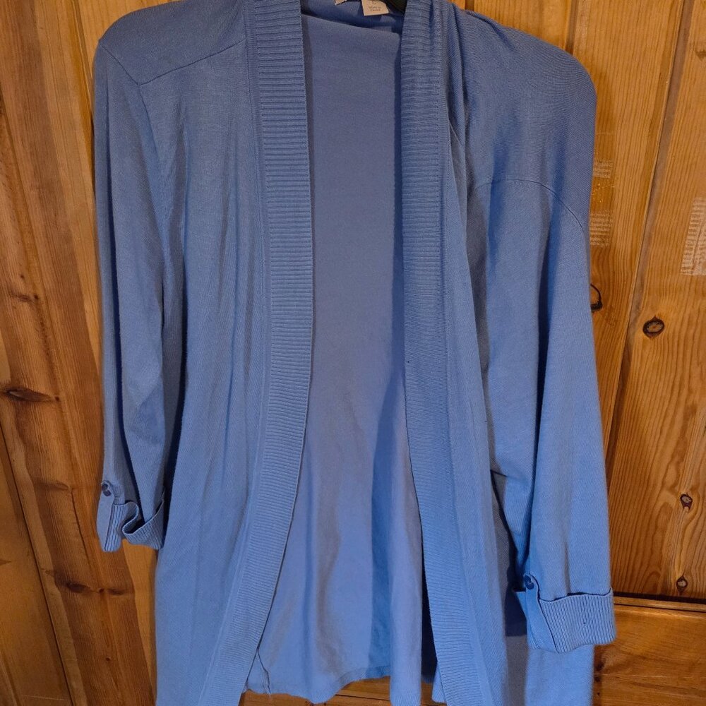Blue Sweater